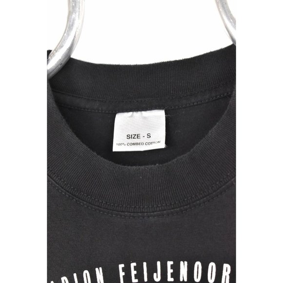 Vintage Feyenoord Rotterdam shirt, 2002 UEFA Europa League black tee - AU XS - Picture 5 of 5